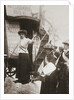 Barbara Ayrton, British suffragette, campaigning on the Votes for Women bus by Anonymous