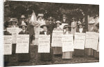 The suffragettes of Ealing by Anonymous