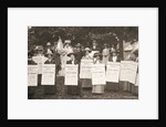 The suffragettes of Ealing by Anonymous