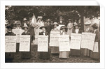 The suffragettes of Ealing by Anonymous
