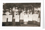 The suffragettes of Ealing by Anonymous
