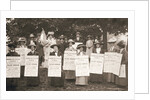 The suffragettes of Ealing by Anonymous