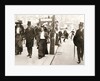 Suffragettes trying to speak to the Prime Minister by Anonymous