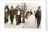 Suffragettes trying to speak to the Prime Minister by Anonymous