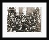 Sylvia Pankhurst, British suffragette, in a bath chair by Anonymous