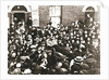 Sylvia Pankhurst, British suffragette, in a bath chair by Anonymous