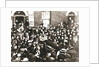 Sylvia Pankhurst, British suffragette, in a bath chair by Anonymous