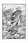 Alfred the Great at the Battle of Ashdown by Morris Meredith Williams