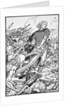 Alfred the Great at the Battle of Ashdown by Morris Meredith Williams