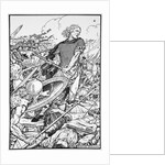 Alfred the Great at the Battle of Ashdown by Morris Meredith Williams