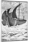 King Olaf's 'Long Serpent by Morris Meredith Williams
