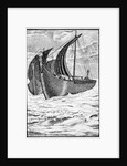 King Olaf's 'Long Serpent by Morris Meredith Williams