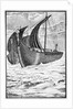 King Olaf's 'Long Serpent by Morris Meredith Williams