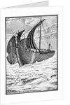 King Olaf's 'Long Serpent by Morris Meredith Williams
