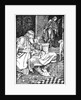 King Canute and Earl Ulf quarrel over chess by Morris Meredith Williams