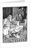 King Canute and Earl Ulf quarrel over chess by Morris Meredith Williams