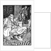 King Canute and Earl Ulf quarrel over chess by Morris Meredith Williams