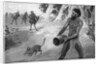 When the strange-looking blackfellows were close to him, Yoonecara released the bandicoot by Raymond Wenban