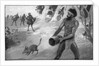 When the strange-looking blackfellows were close to him, Yoonecara released the bandicoot by Raymond Wenban