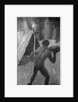 Mirram crept silently to the gunyah by Raymond Wenban