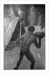 Mirram crept silently to the gunyah by Raymond Wenban