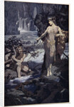 The Temptation of Ea-Bani by Ernest Wellcousins