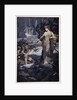 The Temptation of Ea-Bani by Ernest Wellcousins