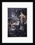 The Temptation of Ea-Bani by Ernest Wellcousins