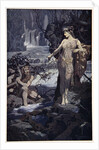 The Temptation of Ea-Bani by Ernest Wellcousins