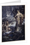 The Temptation of Ea-Bani by Ernest Wellcousins