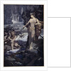 The Temptation of Ea-Bani by Ernest Wellcousins