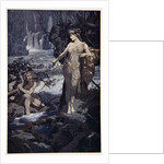 The Temptation of Ea-Bani by Ernest Wellcousins