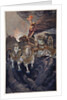 Merodach sets forth to attack Tiamat by Ernest Wellcousins