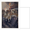 Merodach sets forth to attack Tiamat by Ernest Wellcousins