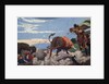 The slaying of the bull of Ishtar by Ernest Wellcousins