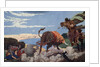 The slaying of the bull of Ishtar by Ernest Wellcousins