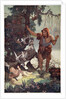 The Shepherd finds the babe Semiramus by Ernest Wellcousins