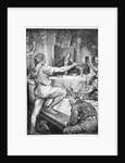 Beowulf replies haughtily to Hunferth by John Henry Frederick Bacon