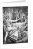 Beowulf replies haughtily to Hunferth by John Henry Frederick Bacon