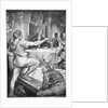 Beowulf replies haughtily to Hunferth by John Henry Frederick Bacon