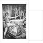 Beowulf replies haughtily to Hunferth by John Henry Frederick Bacon