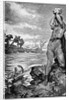 Thorbion lifted the huge stone by John Henry Frederick Bacon