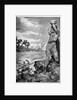 Thorbion lifted the huge stone by John Henry Frederick Bacon