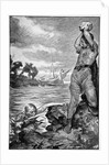 Thorbion lifted the huge stone by John Henry Frederick Bacon