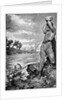 Thorbion lifted the huge stone by John Henry Frederick Bacon