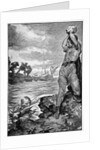 Thorbion lifted the huge stone by John Henry Frederick Bacon