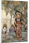 They made an encampment and the swans sang to them by Stephen Reid