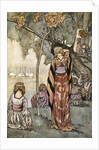 They made an encampment and the swans sang to them by Stephen Reid