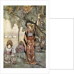 They made an encampment and the swans sang to them by Stephen Reid