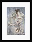 Fergus goes down into the lake by Stephen Reid